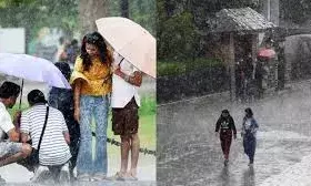 दिल्ली में बारिश को लेकर ये है अलर्ट, इन राज्यों में भी अभी और बरसेंगे बादल दिल्ली में बारिश को लेकर ये है अलर्ट, इन राज्यों में भी अभी और बरसेंगे बादल