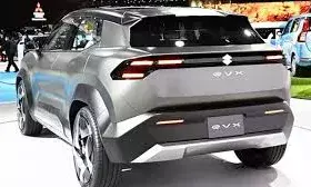 Marutis की पहली इलेक्ट्रिक कार eVX, फुल चार्ज पर 500Km दौड़ेगी
