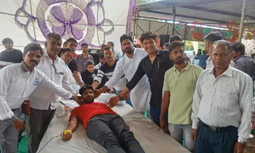 बागोर में 241 युनिट रक्तदान