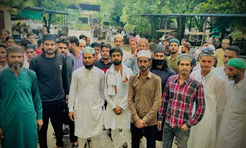 रामगिरी महाराज को गिरफ्तार करने की मांग को लेकर मुस्लिम समुदाय ने दिया ज्ञापन