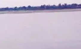 लड़की बांध भरा, मेजा में 7.97 फीट पानी