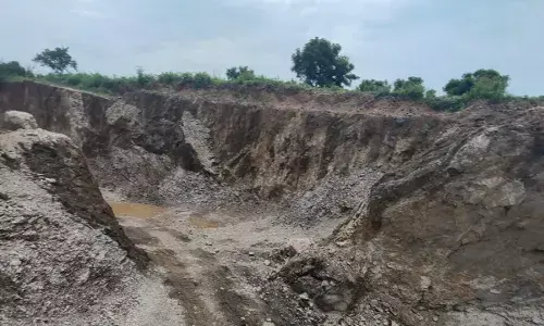 मिलीभगत से आमेट उपखंड़ क्षैत्र में चल रहा अवैध खनन ?