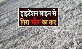 कबुतरों को दाना डालने मंदिर जा रही महिला पर 11 केवी लाइन का तार टूटकर गिरा, मौके पर मौत