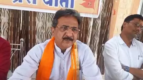 मुस्लिम ईसाई और कॉरपोरेट्स बड़ी चुनौतियां: विहिप प्रवक्ता विजय शंकर मुस्लिम ईसाई और कॉरपोरेट्स बड़ी चुनौतियां: विहिप प्रवक्ता विजय शंकर