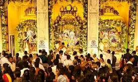 कृष्णमय हुआ ब्रजमंडल,भक्ति कर रही है नृत्य कृष्णमय हुआ ब्रजमंडल,भक्ति कर रही है नृत्य