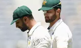 पाकिस्तान टीम में दरार? BAN से हार के बाद शाहीन-मसूद की क्लिप वायरल