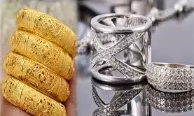 सोना 550 रुपये मजबूत हुआ, चांदी की कीमतों में 1,200 रुपये की बढ़त दर्ज की गई