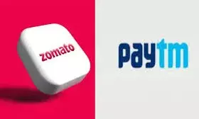 जोमैटो ने पूरा किया पेटीएम के एंटरटेनमेंट और टिकटिंग बिजनेस का अधिग्रहण, गिरे शेयर