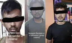 ममता बनर्जी के आवास पर हमले  की साजिश रच रहे3 किया गिरफ्तार