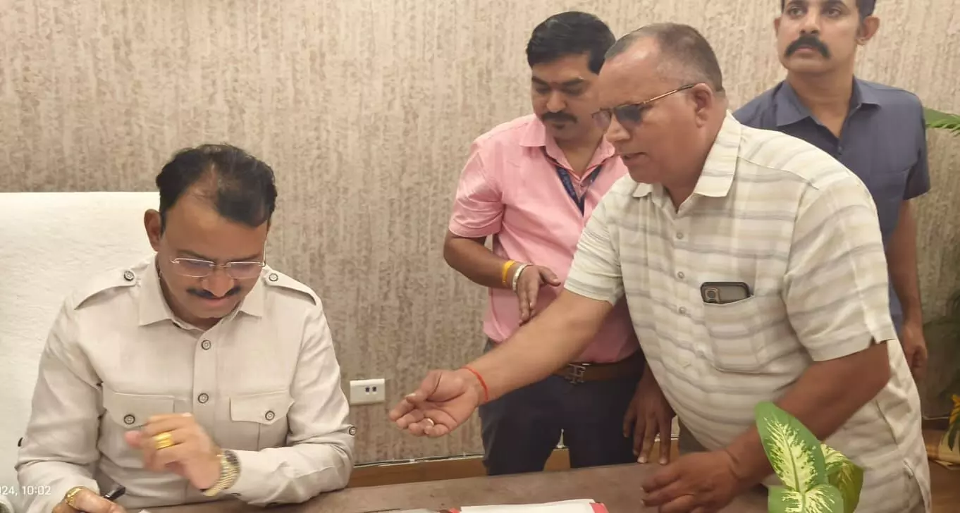 वेतन विसंगति दूर करने को लेकर डिप्टी सीएम के साथ हुई वार्ता