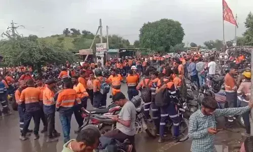 दरीबा माइंस में बड़ा हादसा, मलबा गिरने से 2 श्रमिकों की मौत