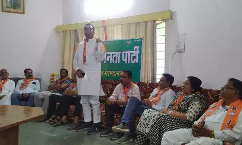 मांडलगढ़ में भाजपा सदस्यता अभियान प्रारंभ