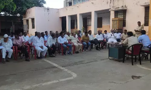 आगामी त्योहारो को लेकर सीएलजी बैठक आयोजित