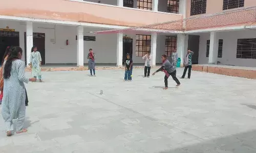 राजकीय महाविद्यालय में खेल सप्ताह का आयोजन