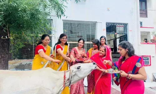 जिले भर में मनाया गया बच्छ बारस का पर्व जिले भर में मनाया गया बच्छ बारस का पर्व