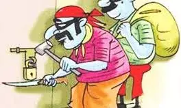 बिजौलियां में फिर वारदात- गोदाम से डेढ़ लाख रुपये की सरसों ले उड़े चोर