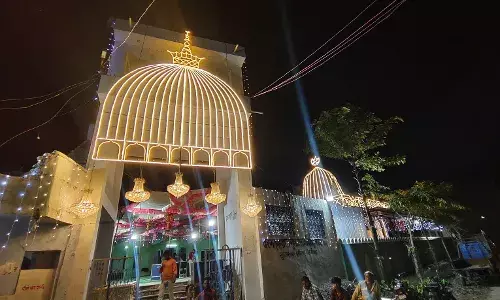 तीन दिवसीय उर्स का हुआ आगाज