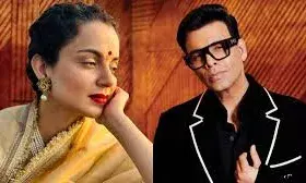 कंगना रनौत अपनी बायोपिक में करण जौहर को देंगी विलेन का रोल, लेकिन यहां एक बड़ा ट्विस्ट है!