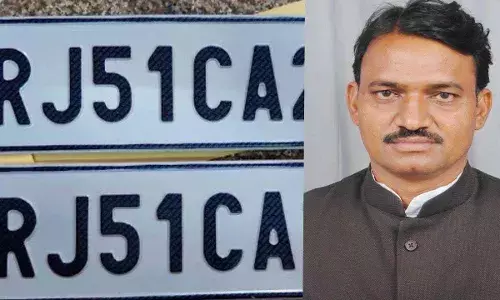 डिप्टी सीएम बैरवा ने हाई सिक्योरिटी नंबर प्लेट लगवाने पर रोक लगाने के दिए निर्देश