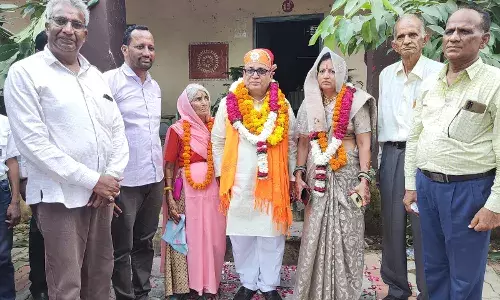 बचपन में जिस स्कूल में की पढ़ाई , वही से वाइस प्रिंसिपल बनकर ली विदाई