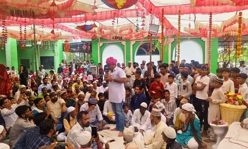 हमीरगढ़ में तीन दिवसीय उर्स का हुआ समापन