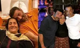आप हमारी सब कुछ हो, सनी दे ओल और बॉबी देओल ने मां के जन्मदिन पर जमकर लुटाया प्यार