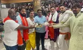 सोमवती अमावस्या पर हुआ बाबा महाकाल का आलौकिक शृंगार, गले में सर्प तो शीष पर नजर आई मां गंगा