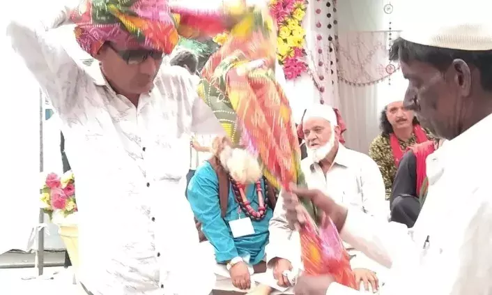 उर्स  का समापन, विश्व का किया सम्मान