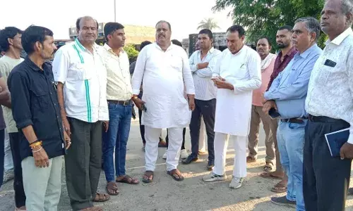 उपमुख्यमंत्री के बिरधोल दौरे को लेकर विधायक  ने लिया जायजा।