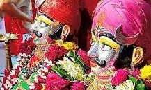 बाबा महाकाल दो मुखारविंद- रजत पालकी में चन्द्रमौलेश्वर, हाथी पर मनमहेश, दर्शन देता है पुण्य लाभ बाबा महाकाल दो मुखारविंद- रजत पालकी में चन्द्रमौलेश्वर, हाथी पर मनमहेश, दर्शन देता है पुण्य लाभ