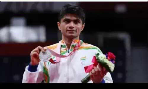 बैडमिंटन में IAS सुहास ने जीता सिल्वर