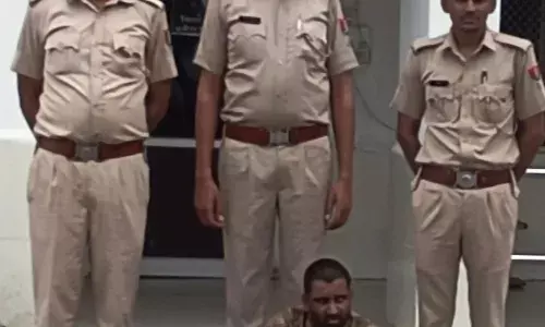 महिला को खेत में अकेला पाकर रेप करने का आरोपित भंवरलाल गिरफ्तार