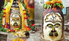 भस्मारती में  हनुमान के रूप में सजे बाबा  महाकाल, भस्म आरती का समय और यह व्यवस्था बदली
