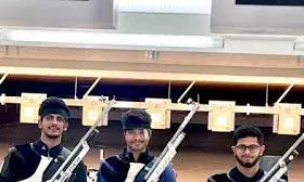 वर्ल्ड बधिर शूटिंग चैंपियनशिप: मिक्स्ड एयर राइफल में भारत को स्वर्ण और रजत