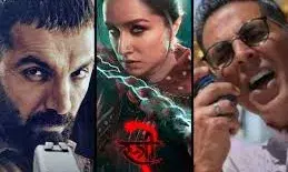 स्त्री 2 का बॉक्स ऑफिस पर दबदबा कायम, दर्शकों को तरसी खेल खेल में