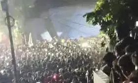 छपरा में ऑर्केस्ट्रा के दौरान गिरा छज्जा, 100 से ज्यादा घायल.. महावीरी जुलूस में जुटी थी भीड़