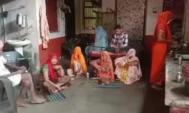 भाई ने भाई पर चाकू से किया हमला,  गंभीर हालत में उदयपुर किया रेफर