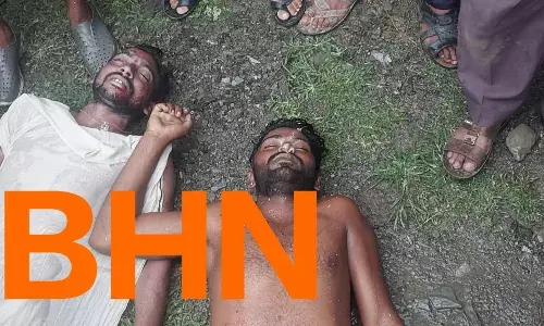 खाळ में डूबने से दो युवकों की मौत, नहाने जाने की कहकर घर से निकले थे