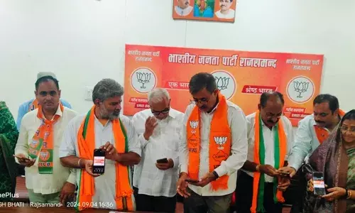 राजसमन्द जिले में 2 लाख से अधिक भाजपा सदस्य बनाएगी- बारहठ