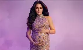 युविका  ने शेयर किया अपना मैटरनिटी फोटोशूट