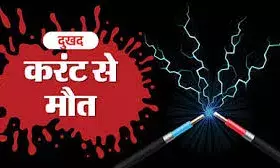 करंट से किसान की मौत