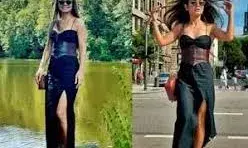 इन दिनों अपने ससुराल हैम्बर्ग में समय बिता रही हैं श्रीजिता डे