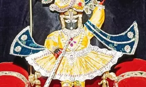 जय श्री कोटड़ी श्याम दरबार आज मंगला श्रृंगार आरती के दर्शन दिनांक     06-09-2024*