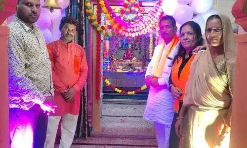 मांडलगढ़ में भादवी बीज पर रामदेव महाराज को 151 किलो खीर का भोग लगाया