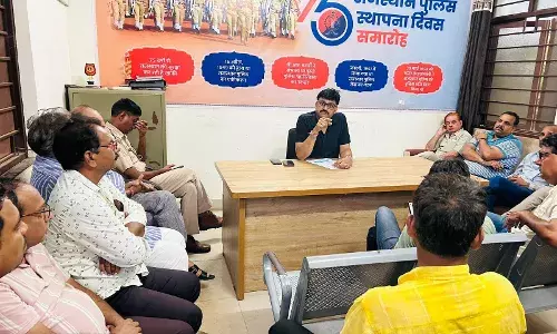 आगामी त्योहारों को लेकर सीएलजी बैठक आयोजित।