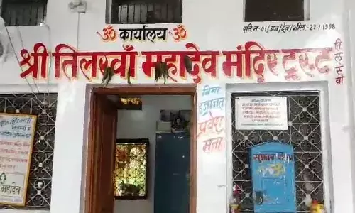 श्री तिलस्वॉ महादेव मंदिर रिसीवर ने लिया जायजा