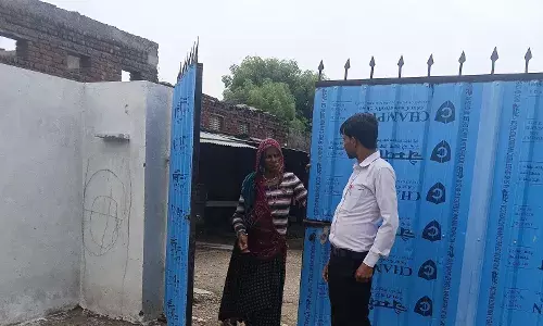 घर-घर कनेक्शन काउंटिंग कर पानी की समस्या के बारे में जानकारी ली