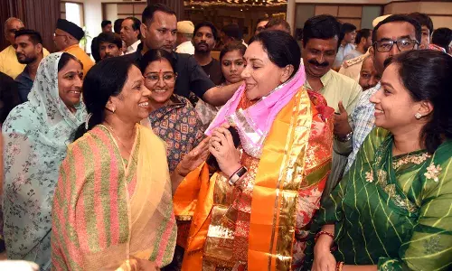 उप मुख्यमंत्री दीया कुमारी का नाथद्वारा में किया स्वागत