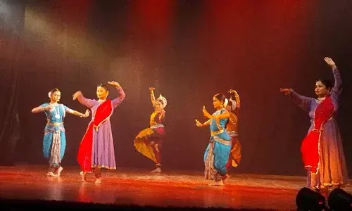 हवेली संगीत और नृत्य से महक उठी जवाहर कला केंद्र की शाम