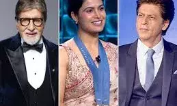 प्यार-मोहब्बत है तो शाहरुख खान… KBC के सेट पर बोलीं मनु भाकर, बिग बी का जवाब सुनकर आ जाएगी हंसी